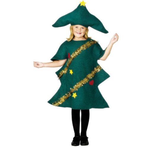 Acheter Déguisement enfant sapin de Noël chez AMAZON.FR