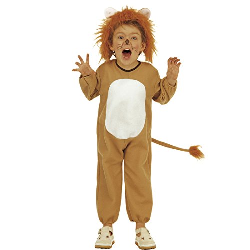 Deguisement De Lion Pour Enfant Costume De Fauve 110 Cm 4 5 Ans Tenue Roi Lion Enfant Predateur Deguisement Carnaval Animaux De La Jungle Habit De Chat Safari Jump Suit Enfant Chat Sauvage