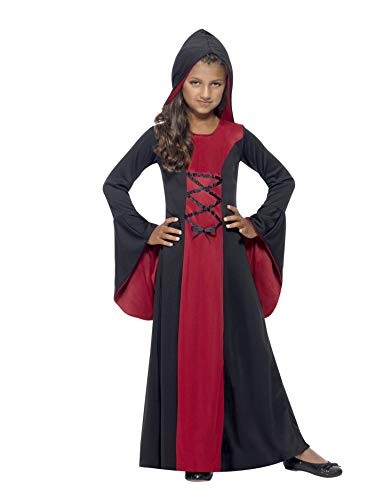 Acheter Smiffys 43031M Déguisement Enfant Vampire, Rouge/Noir, Taille M chez AMAZON.FR