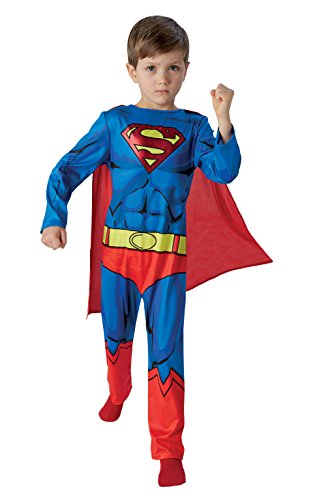 Acheter Rubie's-déguisement officiel - Superman - Déguisement Pour Enfant  Classique Superman Comic Book - Taille S- CS810780/S chez AMAZON.FR