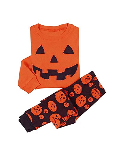 Acheter Garsumiss Ensemble de Pyjama Garçon Enfants Garçons Halloween Vetement Costume 6 Mois - 7 Ans chez AMAZON.FR