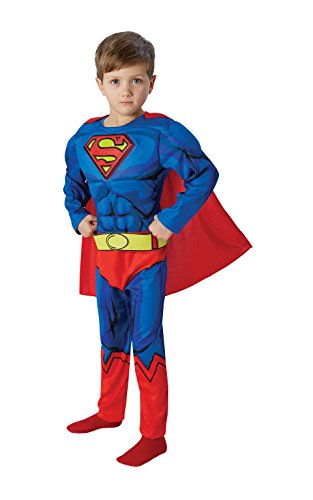 Acheter Rubie's-déguisement officiel - Superman - Déguisement Pour Enfant  Luxe Superman Comic Book - Taille M- I-610781M chez AMAZON.FR