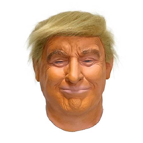 Acheter Hengyutoy Mask Donald Trump Masque Halloween De Luxe USA Homme Politique Déguisement Masques chez AMAZON.FR