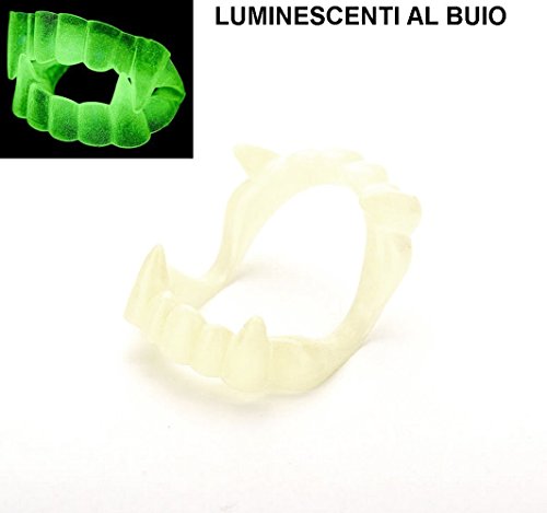 Acheter Dents pour déguisement - Déguisement - Carnaval - Halloween - Vampire - Dracula - Couleur blanche - Phosphorescent - Unisexe - Homme - Femme - Garçons - Enfants - Superman chez AMAZON.FR