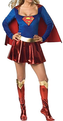 Acheter Aimerfeel déguisements superwoman taille de costume 34-36 chez AMAZON.FR