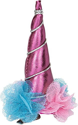 Acheter Die Spiegelburg 14669, cornes rose licorne avec pinces à cheveux - enfants - Unicorns paradise - polyester - environ 11 cm chez AMAZON.FR