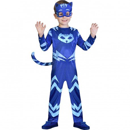 Acheter Amscan PJMASQUES YOYO-Catboy Deguisement, 9902953, Bleu chez AMAZON.FR