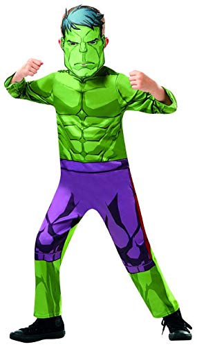 Acheter Rubie's 640838todd officielle Marvel Avengers Hulk classique Âge Costume-toddler enfant Hauteur 98 cm, garçon, 2–3 chez AMAZON.FR