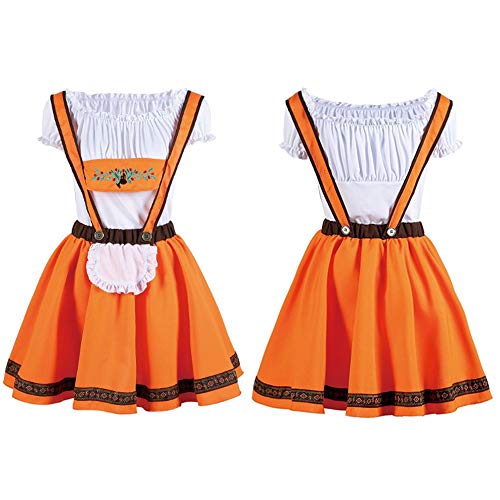 Acheter Fuibo Déguisement Hommes Courroie Shorts Chapeau Oktoberfest Barmaid Dirndll 3PC Servant Bière Barmans Costume Tenues Fête Mascarade Party Fancy Cosplay Hort,Bretelles,Chemise et Chapeau M-XL chez AMAZON.FR