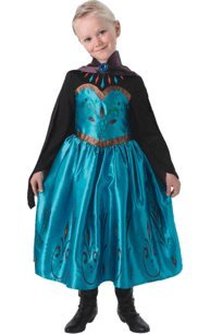 Acheter NICE SPORT Robes Enfant Princesse ELSA La Reine des Neiges Cosplay Costume Déguisement Cadeau Anniversaire/Noël/Carnaval/Halloween - Bleu - Taille 140cm (6-7 ans) chez AMAZON.FR