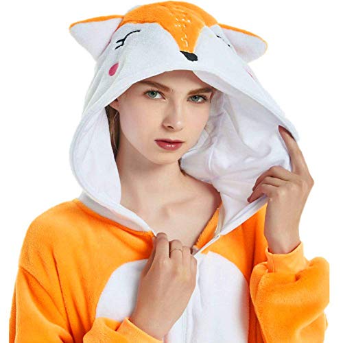 Acheter ABYED Adulte Unisexe Anime Animal Licorne Costume Cosplay Combinaison Pyjama Outfit Nuit Vetements Onesie Fleece Halloween Costume Soiree de Deguisements chez AMAZON.FR