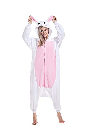 Acheter ABYED Adulte Unisexe Anime Animal Licorne Costume Cosplay Combinaison Pyjama Outfit Nuit Vetements Onesie Fleece Halloween Costume Soiree de Deguisements chez AMAZON.FR