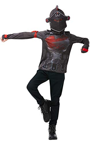 Acheter Rubie's-déguisement officiel - Fortnite-Déguisement Top + Masque Officiel Fortnite Black Knight-Taille L- 300193 13-14 chez AMAZON.FR