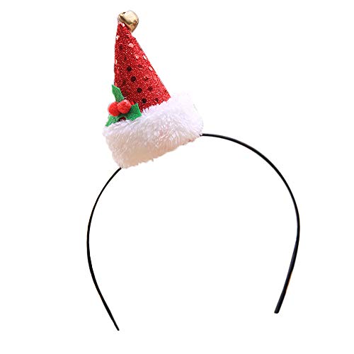 Acheter Rameng- Bandeau Serre-tête Enfant Adulte Noël Déguisement Unisexe Boucle de Tête (C) chez AMAZON.FR