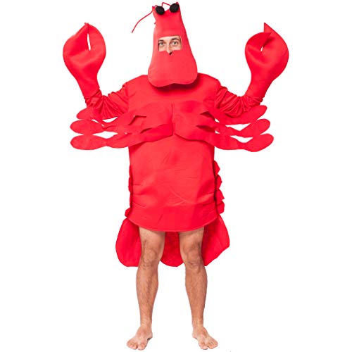 Acheter EraSpooky Costume de Homard des Animaux de la mer Unisexe Déguisement - Halloween Party Funny Outfit pour Adultes Hommes chez AMAZON.FR