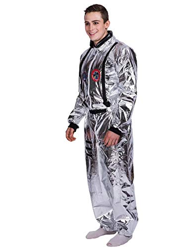 Acheter thematys® Costume d'astronaute NASA pour Homme - Parfait pour Le Carnaval et Le Cosplay - Taille Unique 160-180cm chez AMAZON.FR