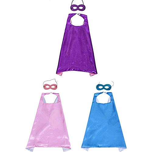 Acheter Costumes de Enfants Masque de Cape Enfants Deguisements Manteaux Garcons et Filles Jouets pour les Costumes D'anniversaire et les Enfants Partie chez AMAZON.FR