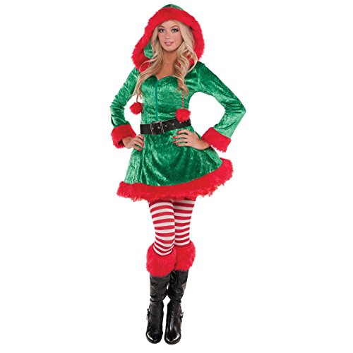 Acheter amscan- Déguisement - Femme - Lutin Sexy, Womens, 848872-55, Taille 38-40 chez AMAZON.FR