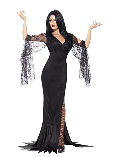 Acheter Smiffys Costume d'âme immortelle, avec robe,Noir,M chez AMAZON.FR