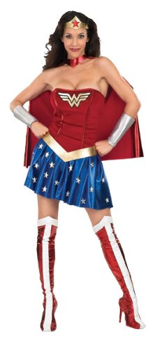 Acheter Wonder Woman - I-888439M - Déguisement - Costume Adulte - Taille M chez AMAZON.FR