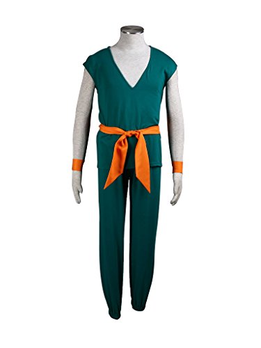 Acheter Mtxc Hommes Dragon Ball Cosplay Costume Trunks 1er enfance Ver Taille XXX-Large Vert chez AMAZON.FR