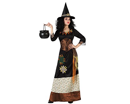 Acheter Atosa - 22695 - Costume - Déguisement De Sorcière - Adulte - T-2 chez AMAZON.FR