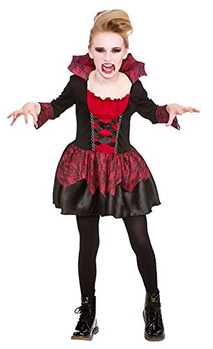 Acheter Vampiress Filles Halloween Petits Vampires enfants Costume de déguisement. Taille XL (11-13 ans) chez AMAZON.FR