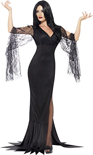 Acheter Smiffy's - 43726S - Âme Immortelle Costume noir avec Robe - Taille M chez AMAZON.FR