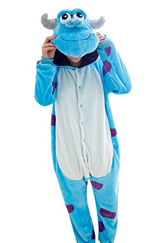 Acheter Molly Kigurumi Pyjama déguisement pour adulte Costume Tenue XL Bleu chez AMAZON.FR