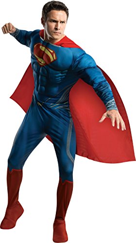 Acheter Déguisement Superman Man of Steel? luxe homme - XL chez AMAZON.FR