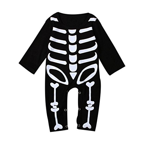 Acheter Ouneed® 0-2 ans Naissance Bebe Grenouillere Longue Déguisement Halloween (70) chez AMAZON.FR