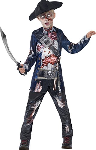 Acheter Déguisement zombie pirate garçon Halloween chez AMAZON.FR