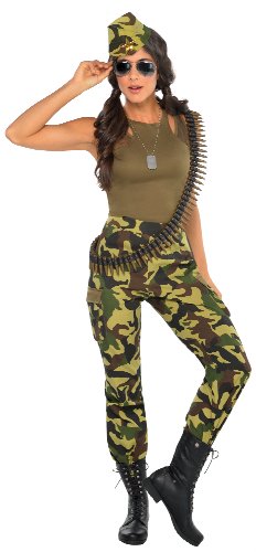 Acheter Déguisement militaire femme - Large chez AMAZON.FR