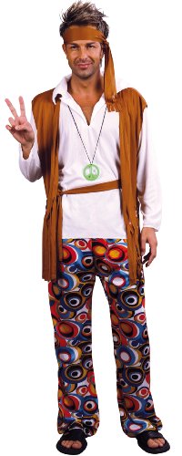 Acheter Déguisement hippie homme - M / L chez AMAZON.FR