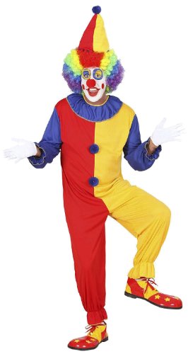 Acheter Déguisement clown homme - Large chez AMAZON.FR