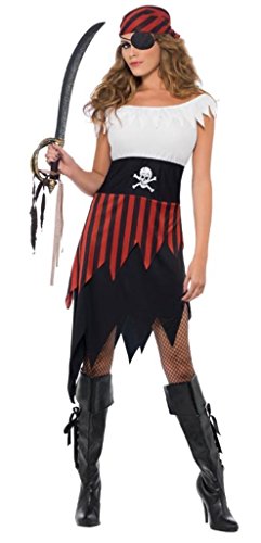 Acheter Générique - 354319 - Déguisement Pirate Femme - Small chez AMAZON.FR