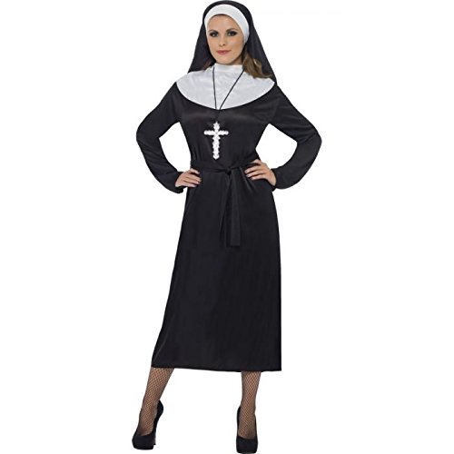 Acheter Générique - 352793 - Déguisement Nonne Femme - Medium chez AMAZON.FR