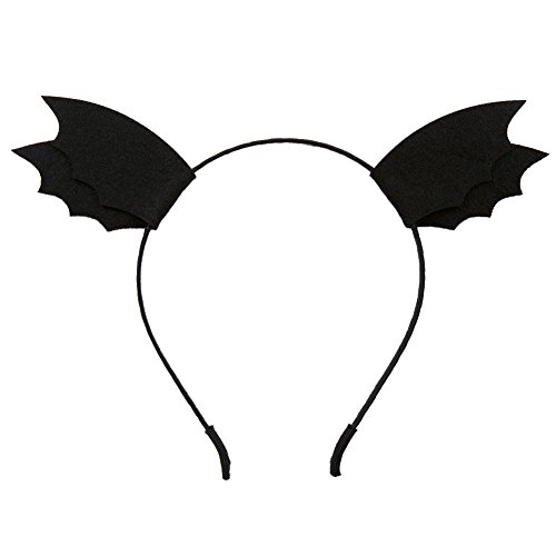 Acheter Eleery Serre Tête Femmes Diable Bandeau Bande Cheveux Aile Chauve-souris Déguisement Accessoire Cosplay Halloween Toussaint Fête Sexy Party Soirée chez AMAZON.FR