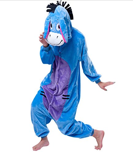 Acheter Padgene Pyjama Animaux Cosplay Halloween Déguisement Adulte Femme Homme Unisexe chez AMAZON.FR