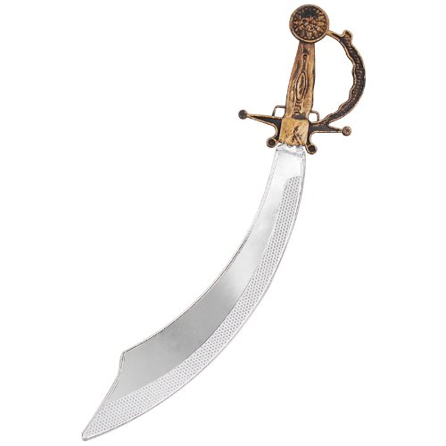 Acheter TRIXES Pirate Cutlass Toy épée Costume de déguisement accessoire en plastique chez AMAZON.FR