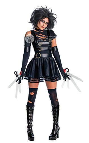 Acheter Déguisement sexy pour femmes Miss Aux mains d'argent Halloween - S - 36/38 chez AMAZON.FR