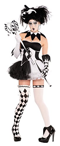 Acheter Amscan - 997519 - Déguisement Halloween - Femme - Tricksterina - Taille 38-40 chez AMAZON.FR