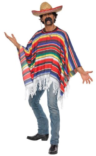 Acheter Poncho de Mexicain homme chez AMAZON.FR