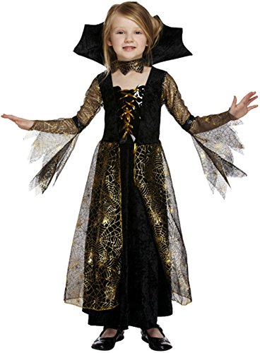 Acheter Déguisement vampire fille Halloween costumes déguisement Spiderella 4-12 Ans chez AMAZON.FR