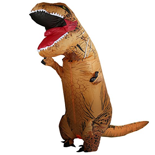 Acheter Gonflable T-rex Costume de Dinosaure Déguisement Halloween Fête Costumé chez AMAZON.FR