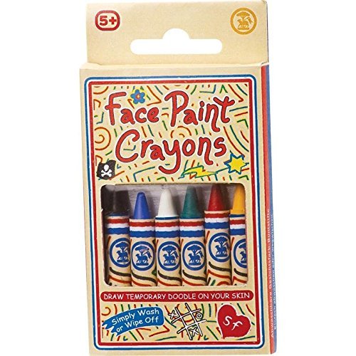 Acheter Paquet de Peinture De Visage Crayons by Lizzy chez AMAZON.FR