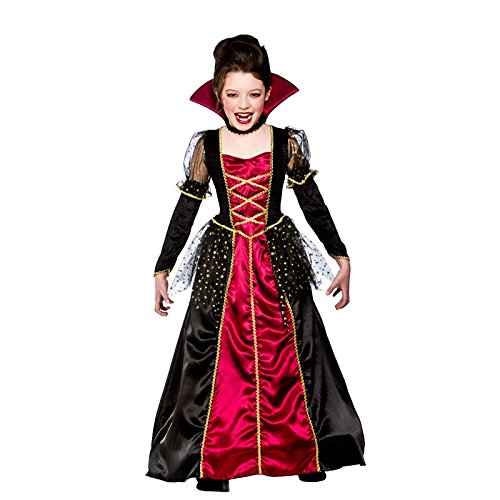 Acheter Vampire Princess Child's Halloween Fancy Dress Costume Size L 8-10 years (134-146cm) chez AMAZON.FR