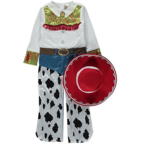 Acheter Fancy Dress George Girls Toy Story Jessie Cowgirl Costume + Hat 3-4 Years chez AMAZON.FR