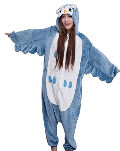 Acheter Kigurumi Pyjama Adulte Anime Cosplay Halloween Costume Tenue Chouette Small chez AMAZON.FR