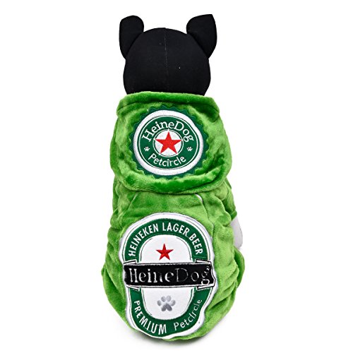 Acheter PAWZ Road Manteaux d'hiver Vêtements Chien Chiot Costumes de Déguisements Halloween Noël Cosplay Conception pour animaux de compagnie Mignon Vert XXS chez AMAZON.FR